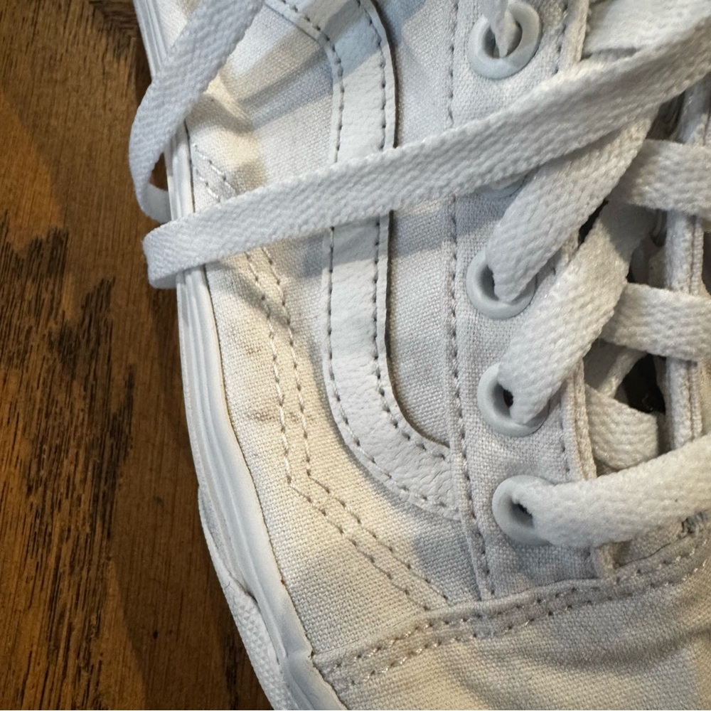 Vans Classic White Stackform Canvas Sneakers - image 5